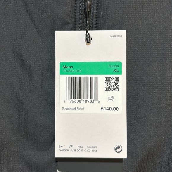 Nike Men's Therma-Fit Vest - Picture 2 of 5